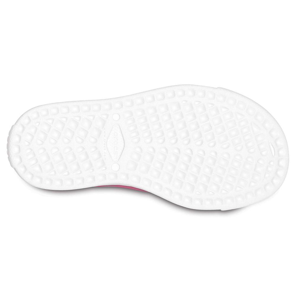 Pink Girls' Crocs CitiLane Roka Slip-On Sneakers | NZ 1622PJJQ